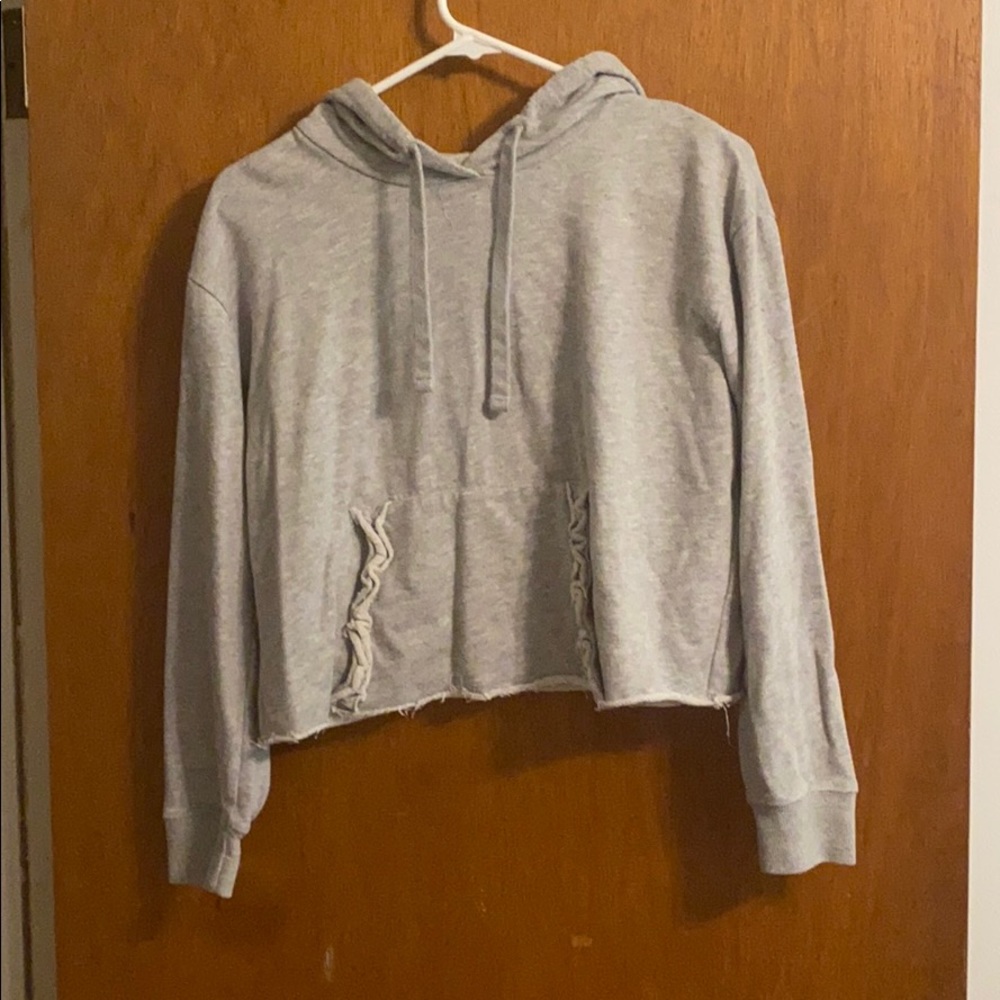 Crop top jacket